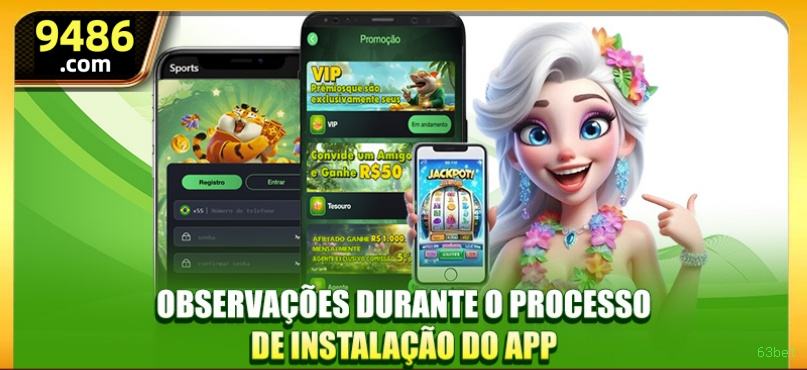 Download app 63bet Android iOS