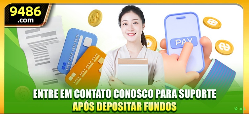 Bônus boas-vindas 63bet R$100